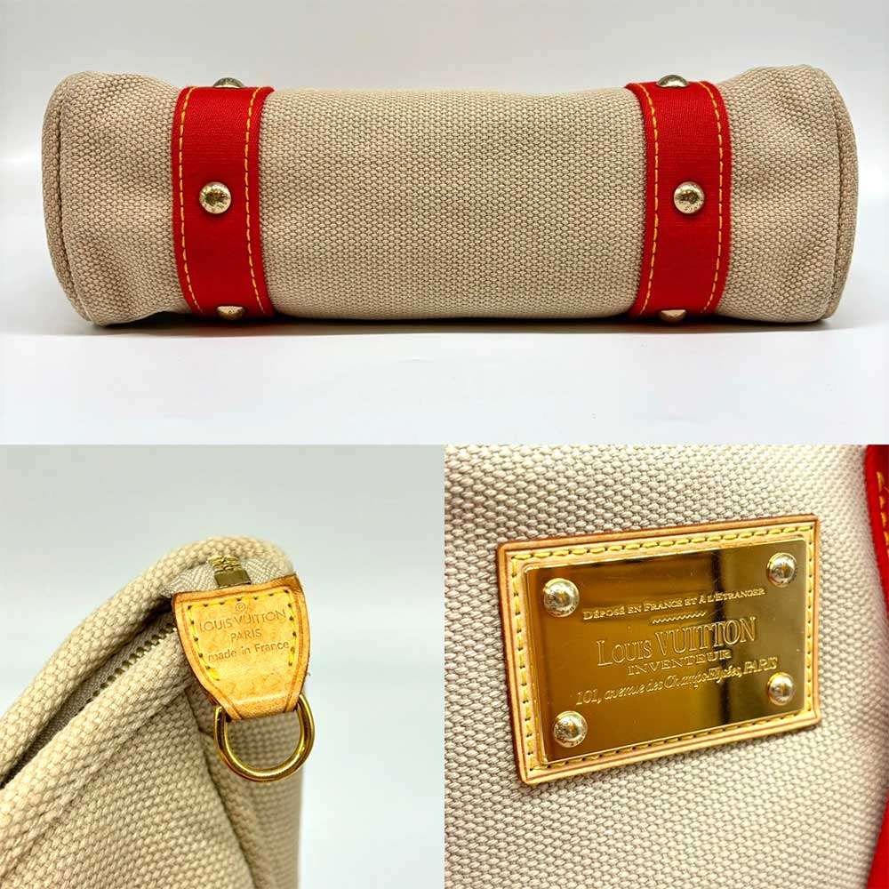 Louis Vuitton Antigua Canvas Tote M40035