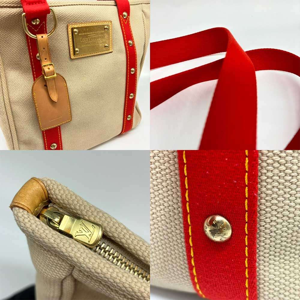 Louis Vuitton Antigua Canvas Tote M40035