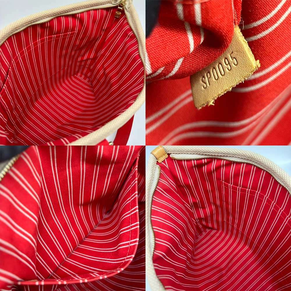 Louis Vuitton Antigua Canvas Tote M40035