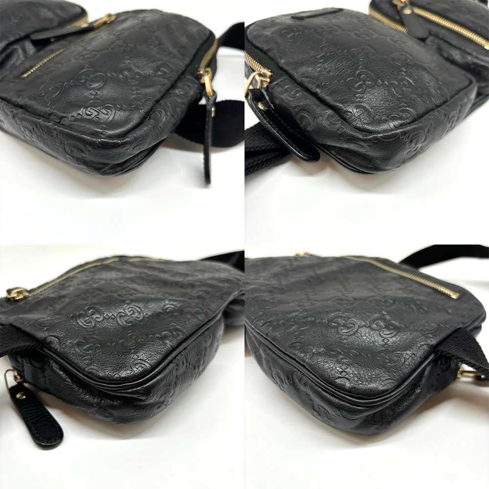 Luxury Gucci Trending 2025 Shima Leather Waist Pouch 213317