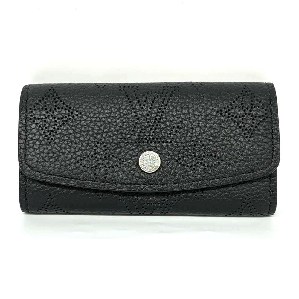 Louis Vuitton Monogram Mahina Key Case M64054
