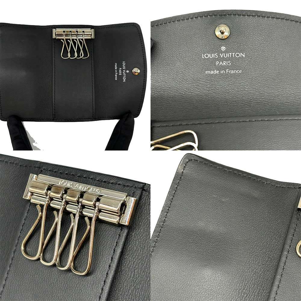 Louis Vuitton Monogram Mahina Key Case M64054