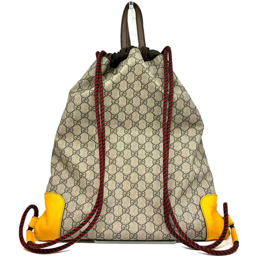 Luxury Gucci Trending 2025 GG Supreme Tiger Leather Backpack 473872