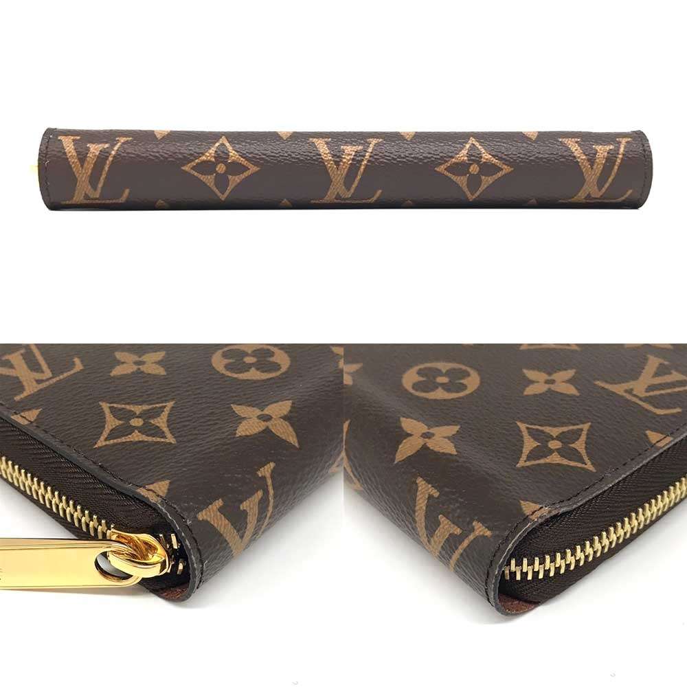 Louis Vuitton Monogram Zippy Wallet M42616
