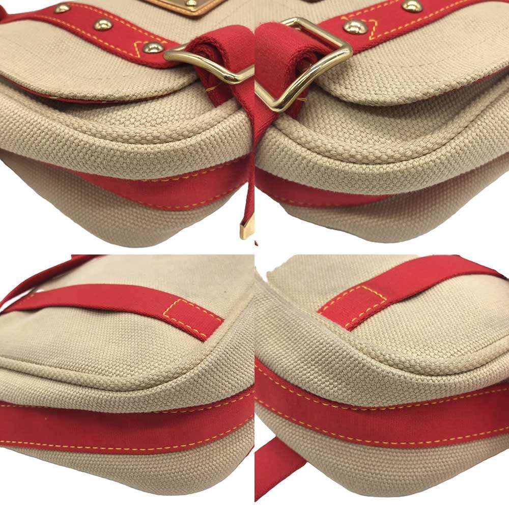 Louis Vuitton Antigua Canvas Shoulder Bag M40041