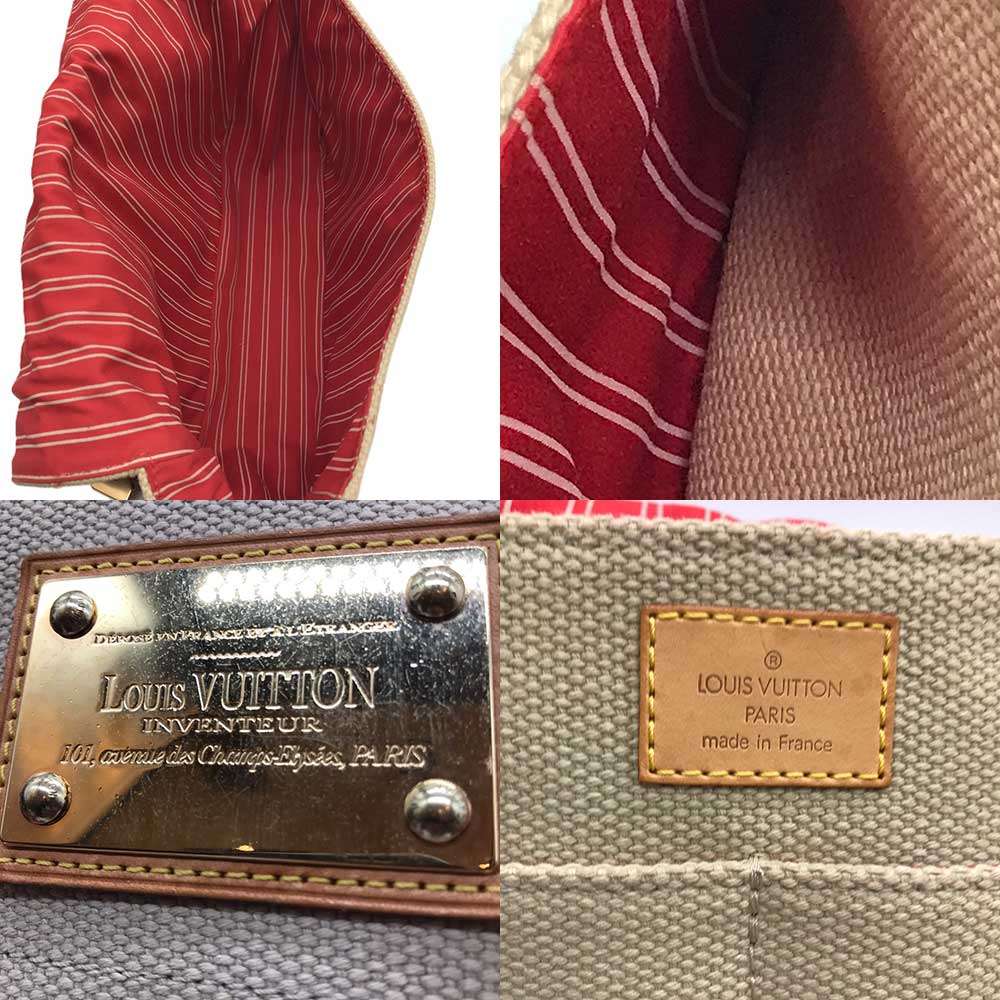 Louis Vuitton Antigua Canvas Shoulder Bag M40041