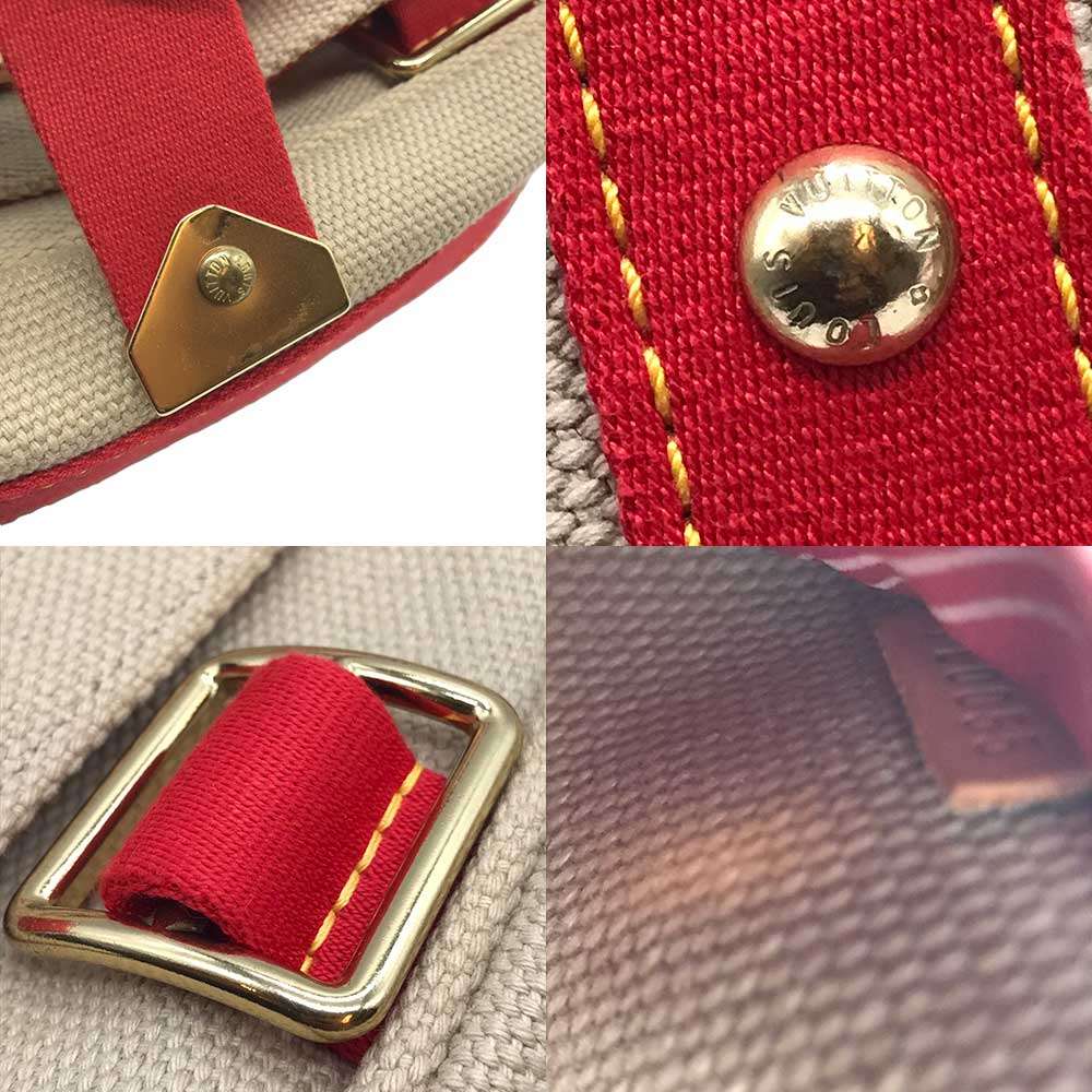 Louis Vuitton Antigua Canvas Shoulder Bag M40041
