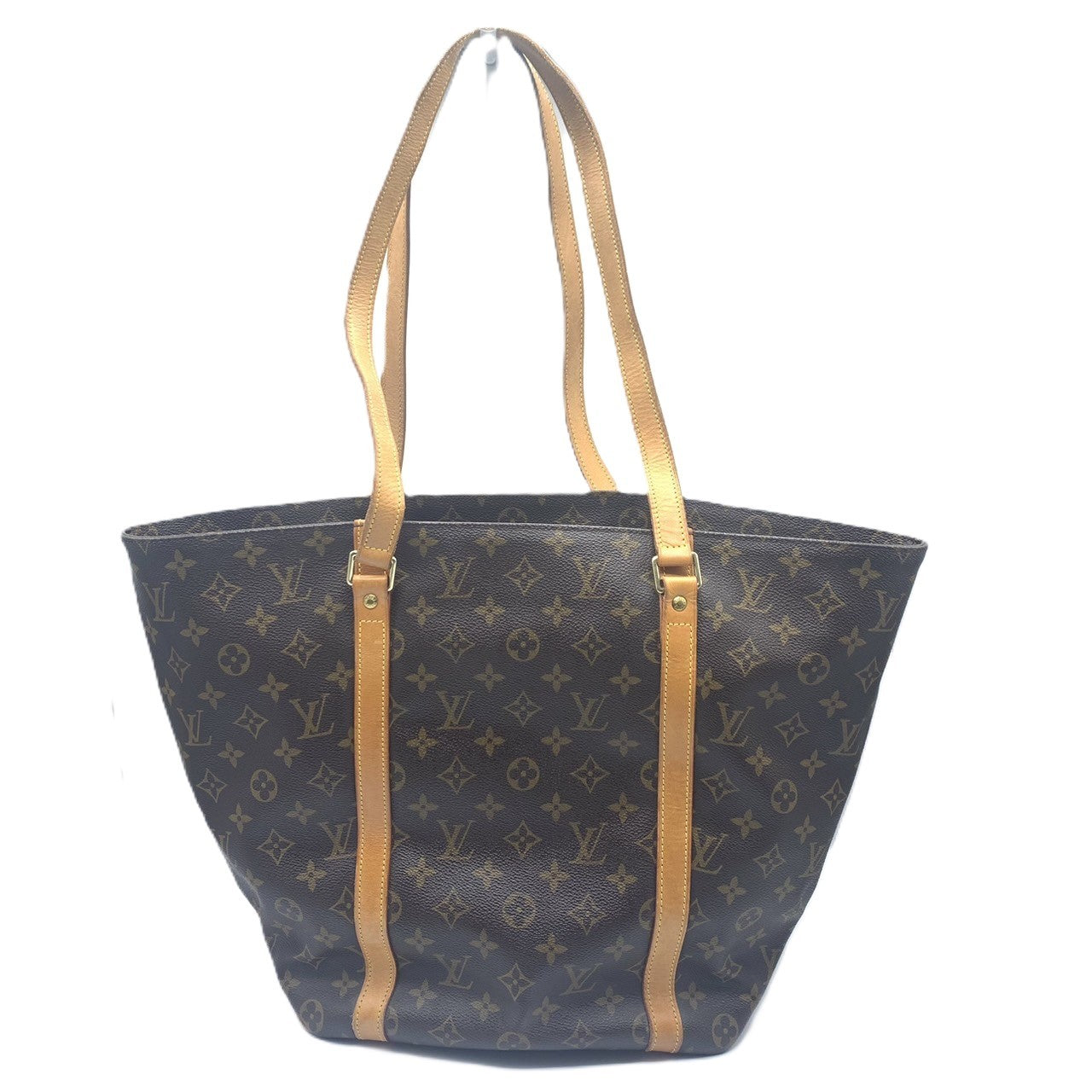 Louis Vuitton Monogram Canvas Tote Bag