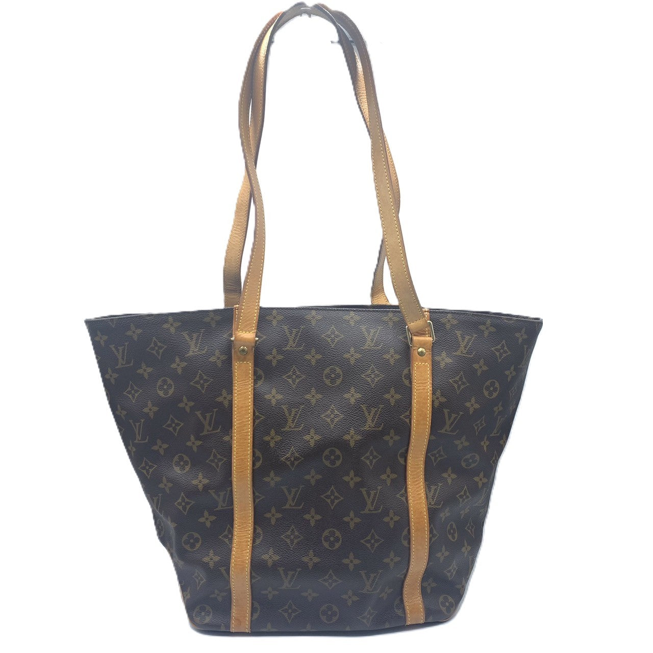 Louis Vuitton Monogram Canvas Tote Bag