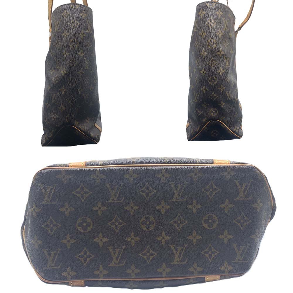 Louis Vuitton Monogram Canvas Tote Bag