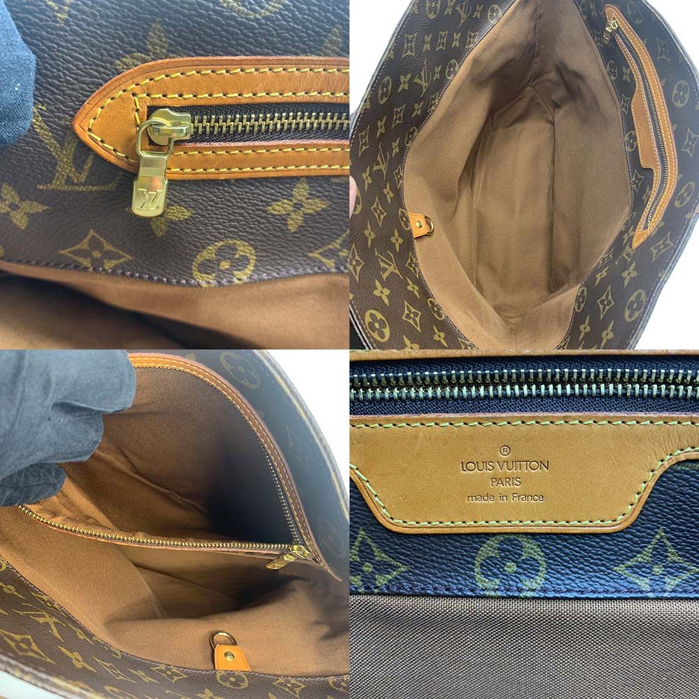 Louis Vuitton Monogram Canvas Tote Bag