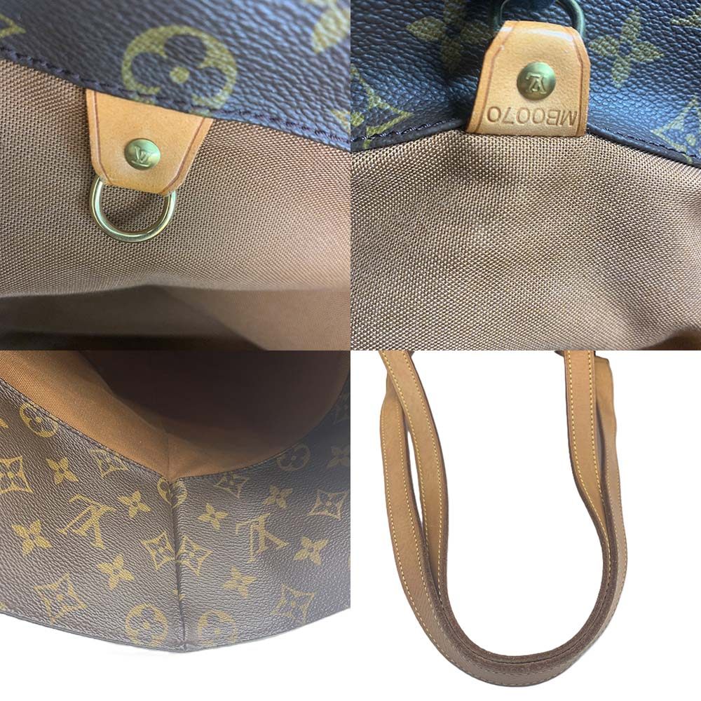 Louis Vuitton Monogram Canvas Tote Bag