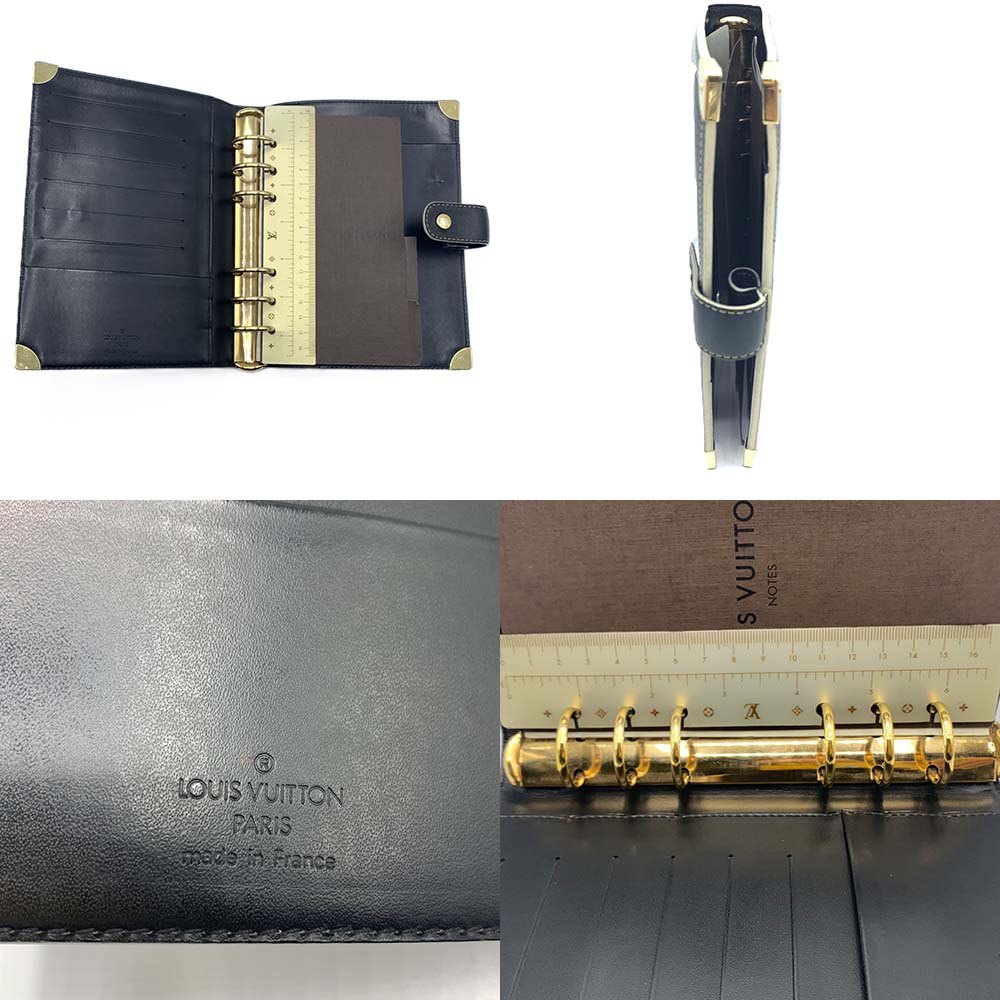 Louis Vuitton Suhali Agenda MM Notebook Cover R20884
