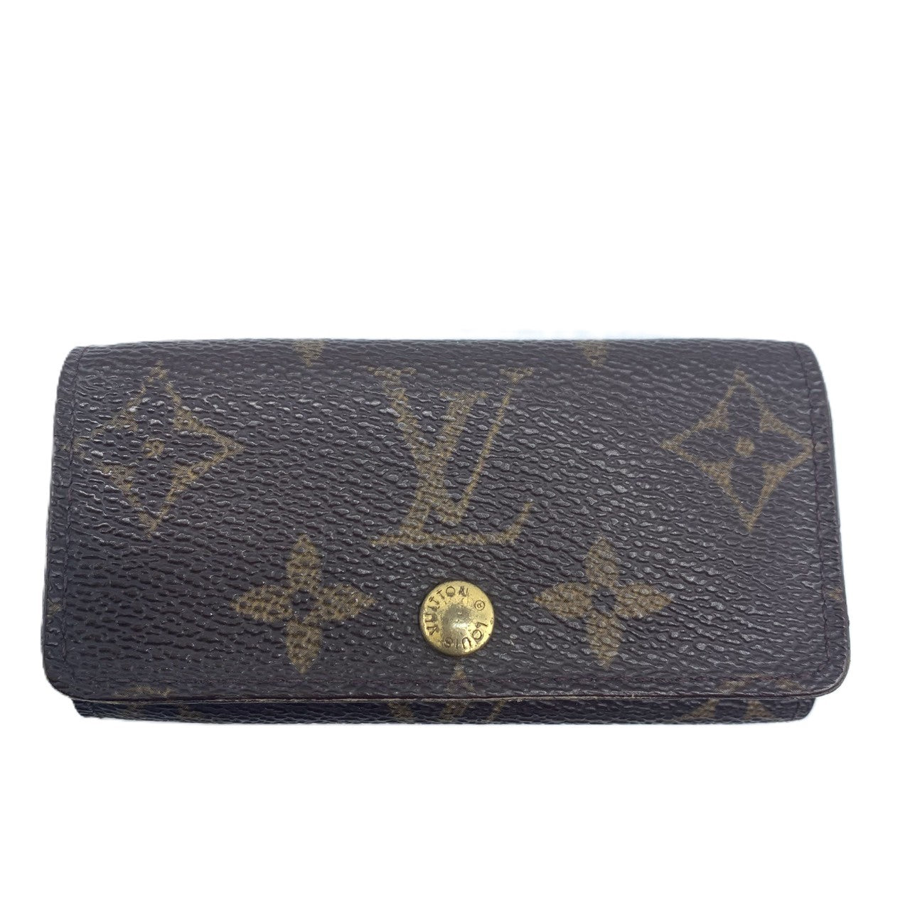 Louis Vuitton Monogram Canvas Key Case M62631