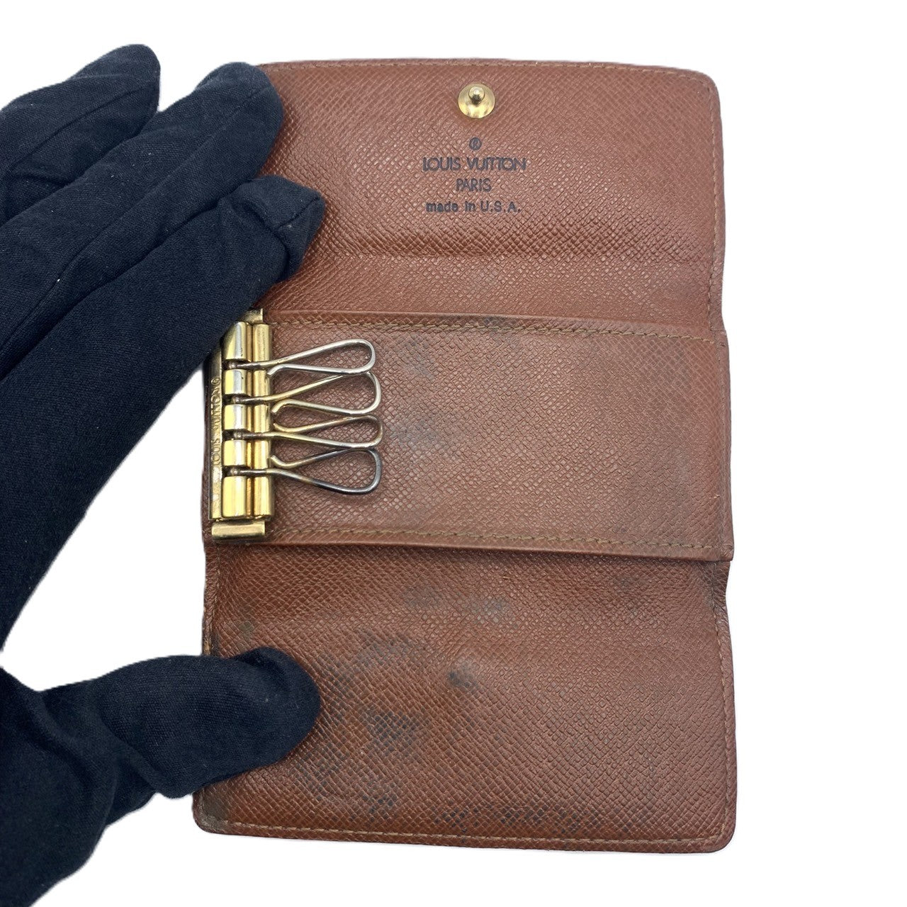 Louis Vuitton Monogram Canvas Key Case M62631