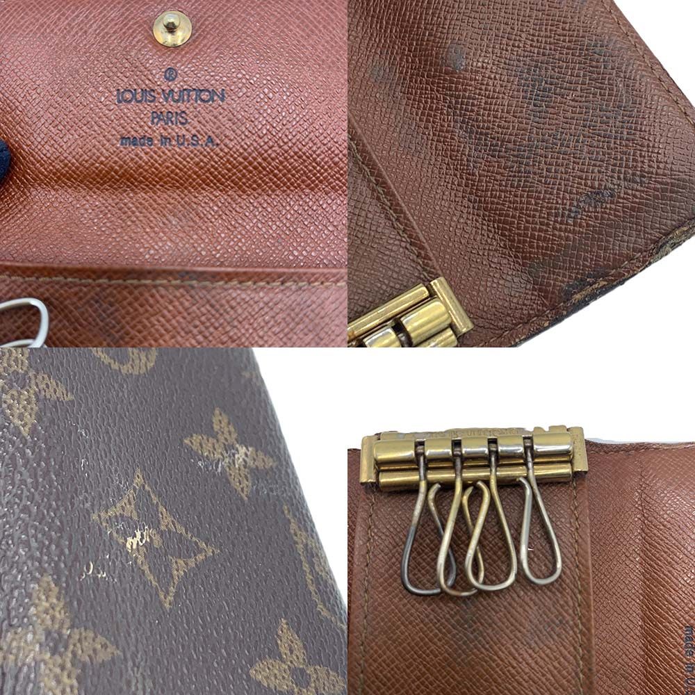 Louis Vuitton Monogram Canvas Key Case M62631