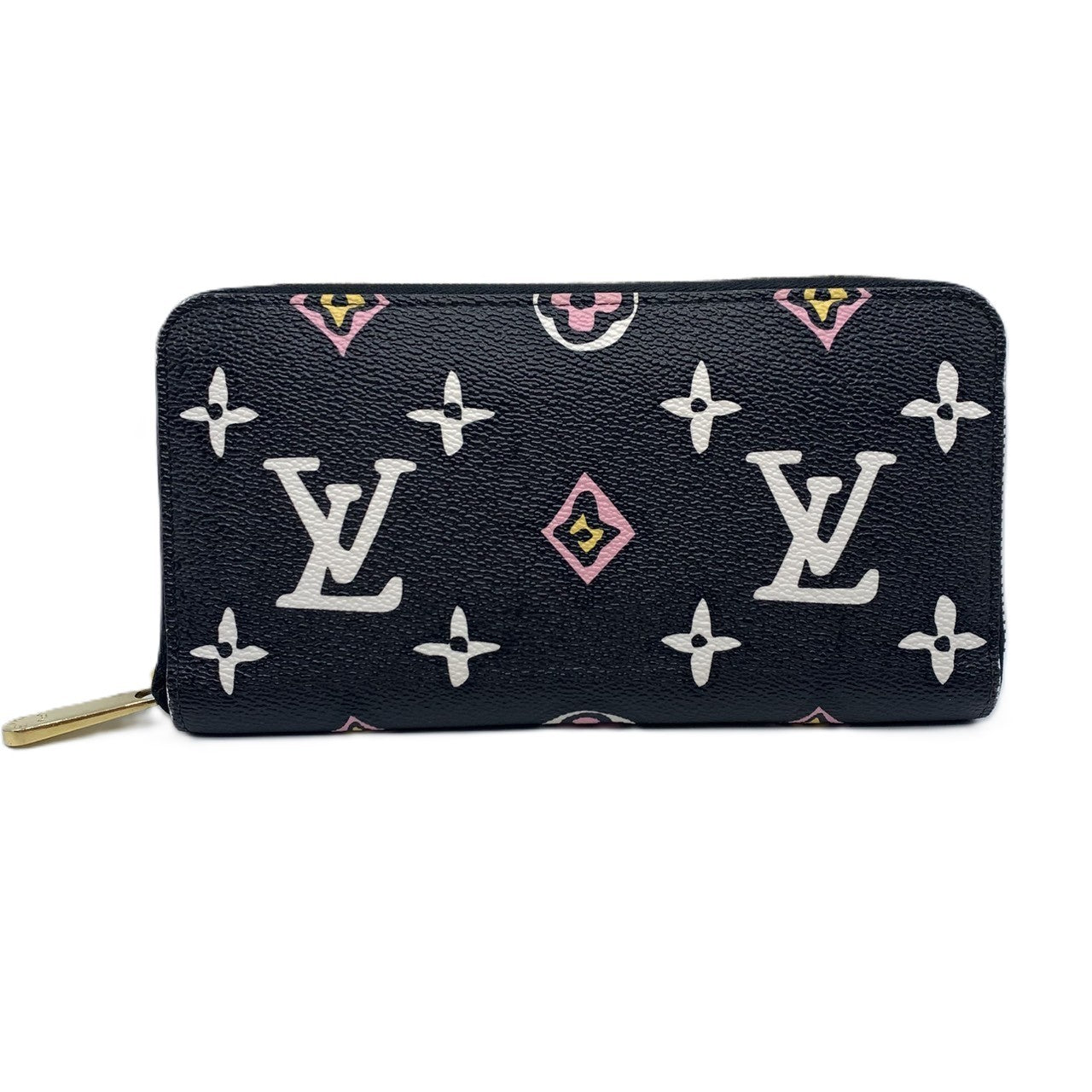 Louis Vuitton Monogram Wild at Heart Zippy Wallet