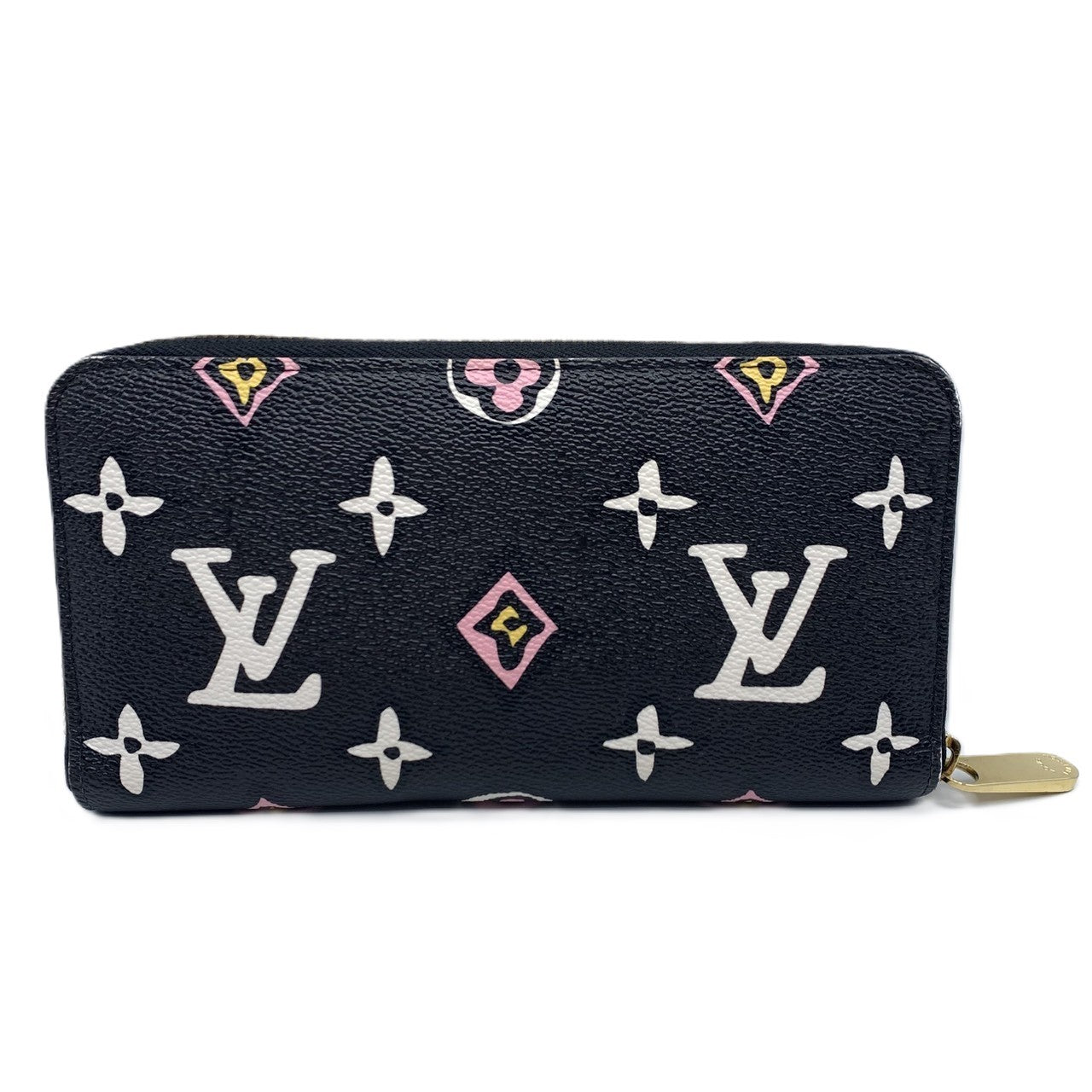 Louis Vuitton Monogram Wild at Heart Zippy Wallet