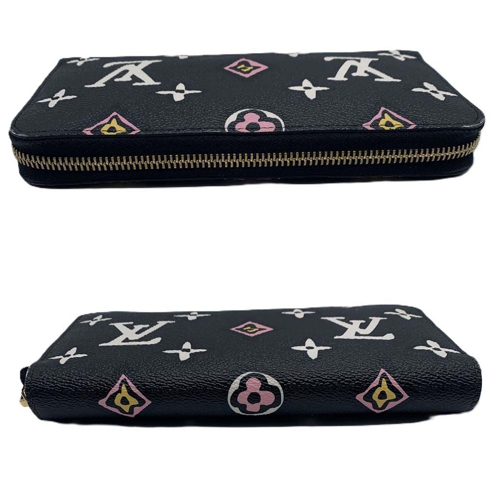 Louis Vuitton Monogram Wild at Heart Zippy Wallet