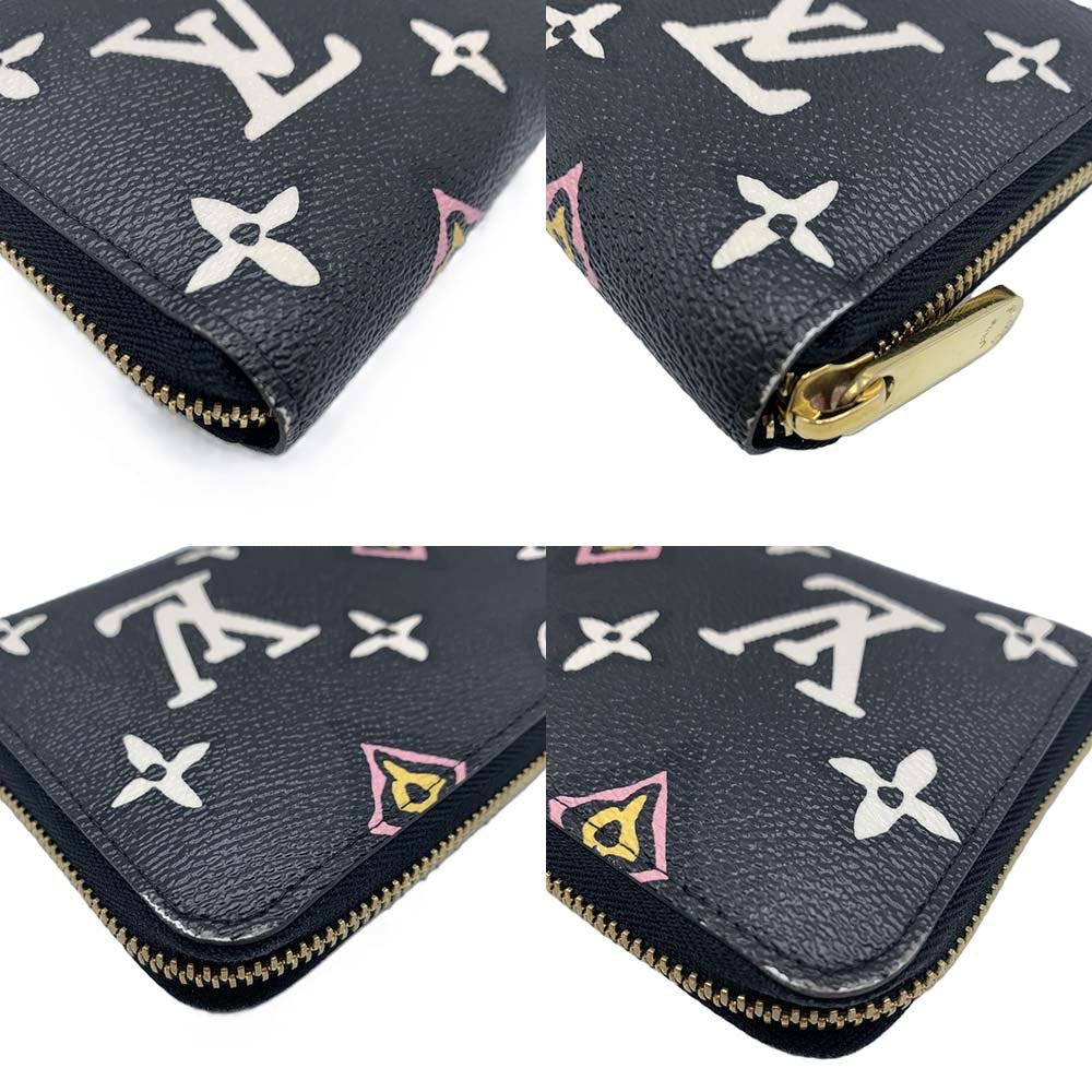 Louis Vuitton Monogram Wild at Heart Zippy Wallet
