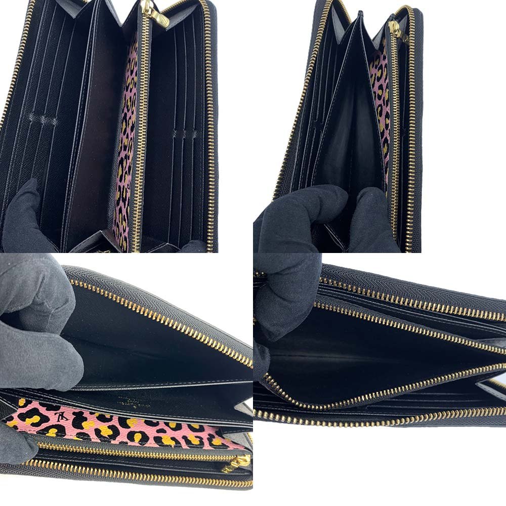 Louis Vuitton Monogram Wild at Heart Zippy Wallet