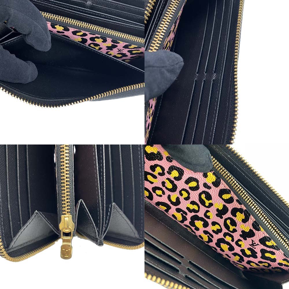 Louis Vuitton Monogram Wild at Heart Zippy Wallet