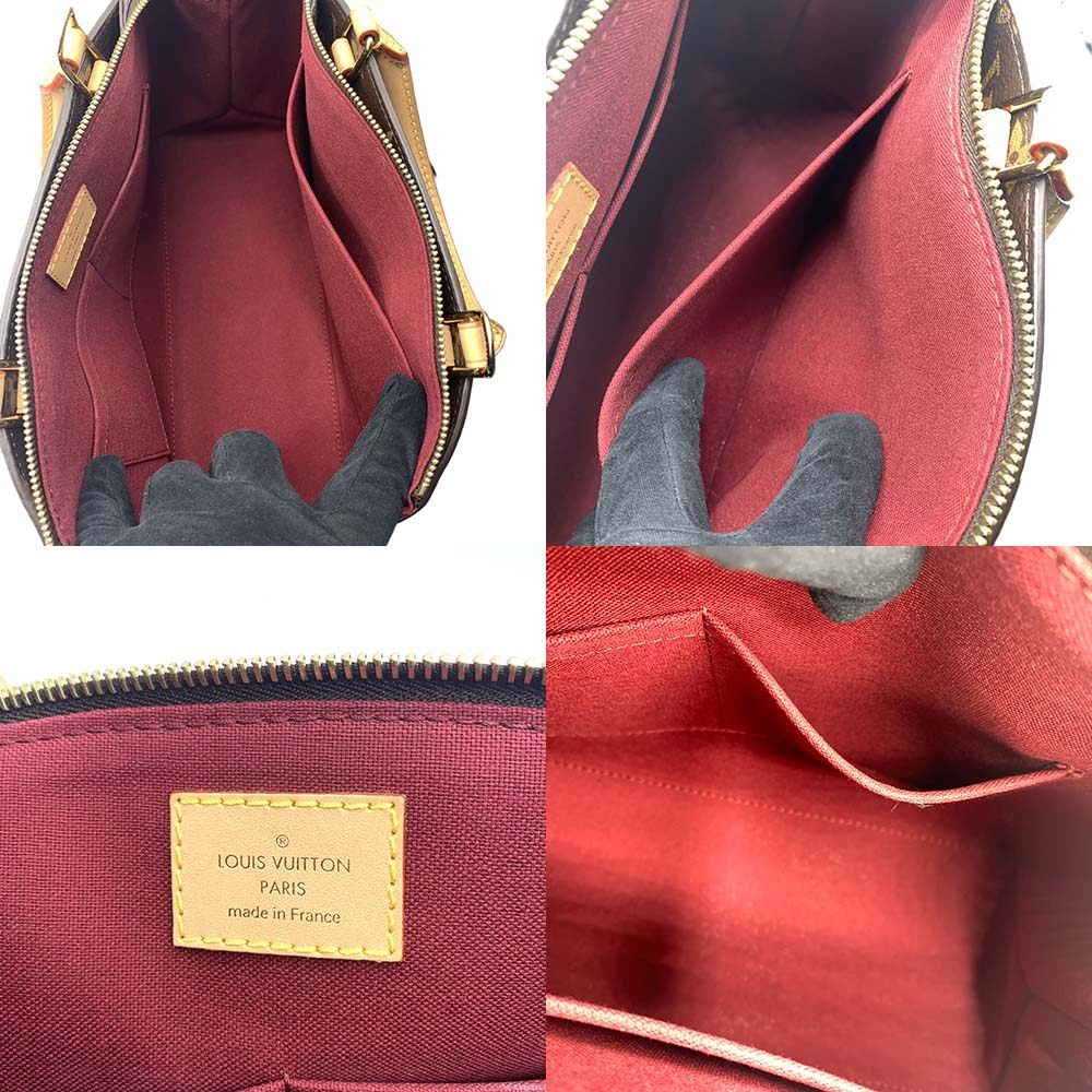 Louis Vuitton Monogram Petit Palais PM 2Way Bag