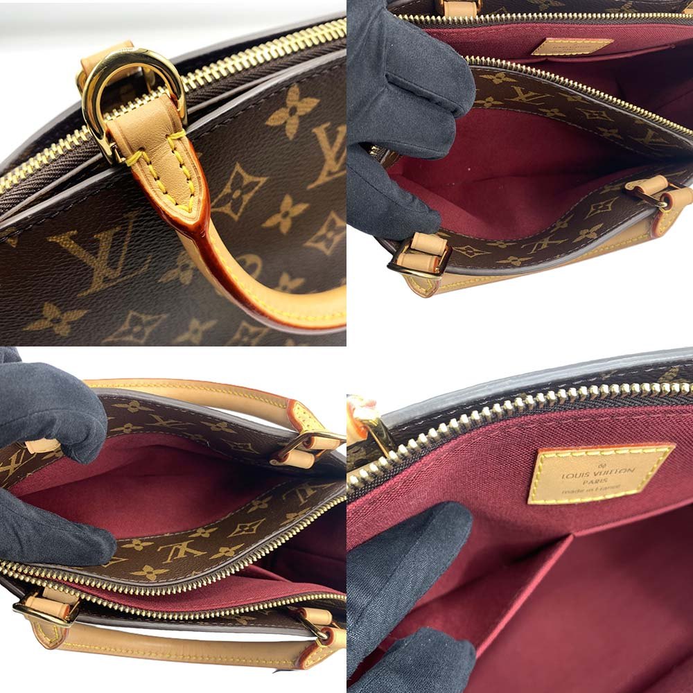 Louis Vuitton Monogram Petit Palais PM 2Way Bag