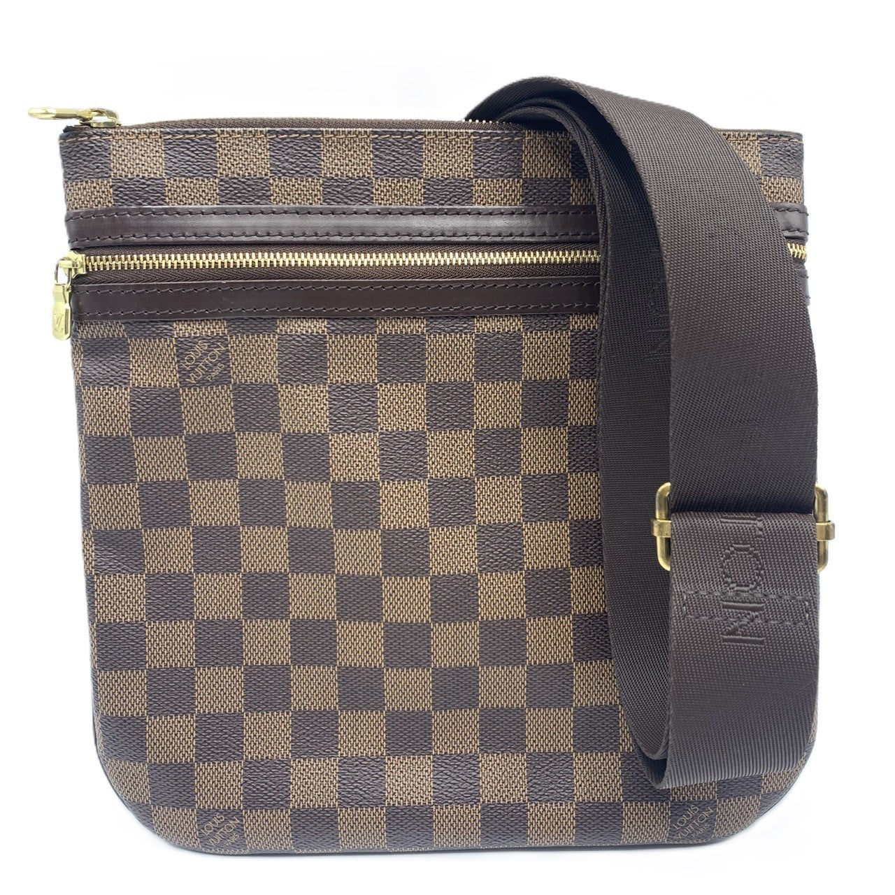 Louis Vuitton Damier Pochette Bosphore Shoulder Bag N51111