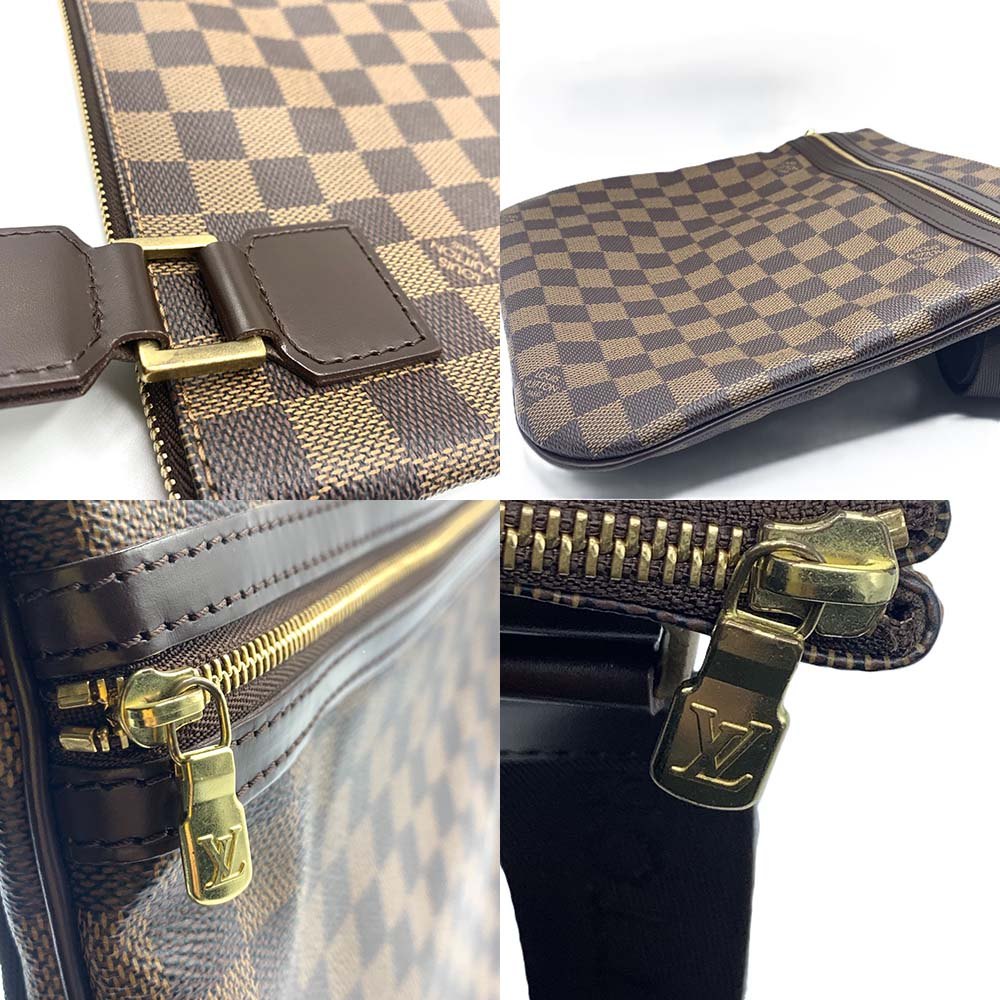Louis Vuitton Damier Pochette Bosphore Shoulder Bag N51111