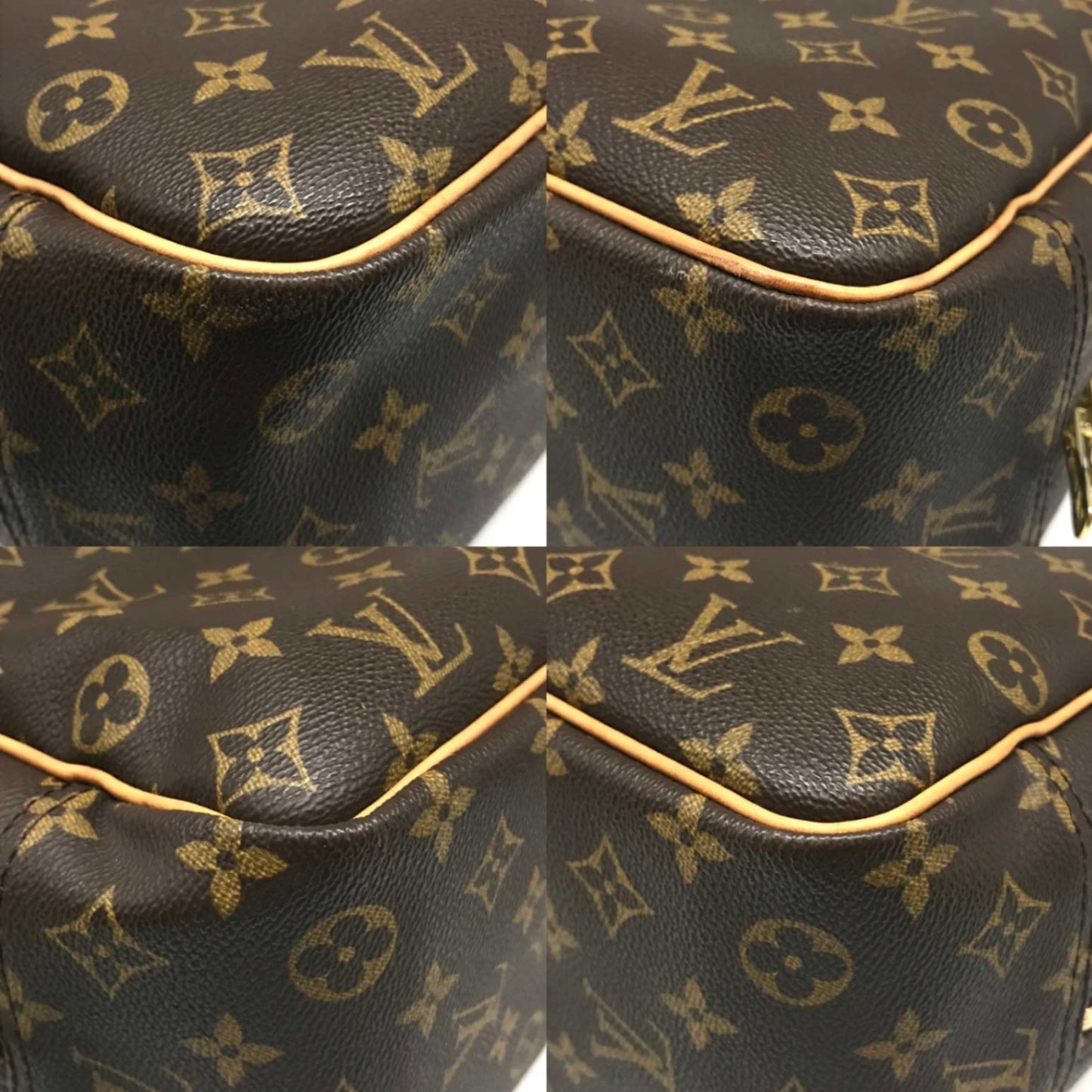 Louis Vuitton Monogram Deauville Handbag M47270