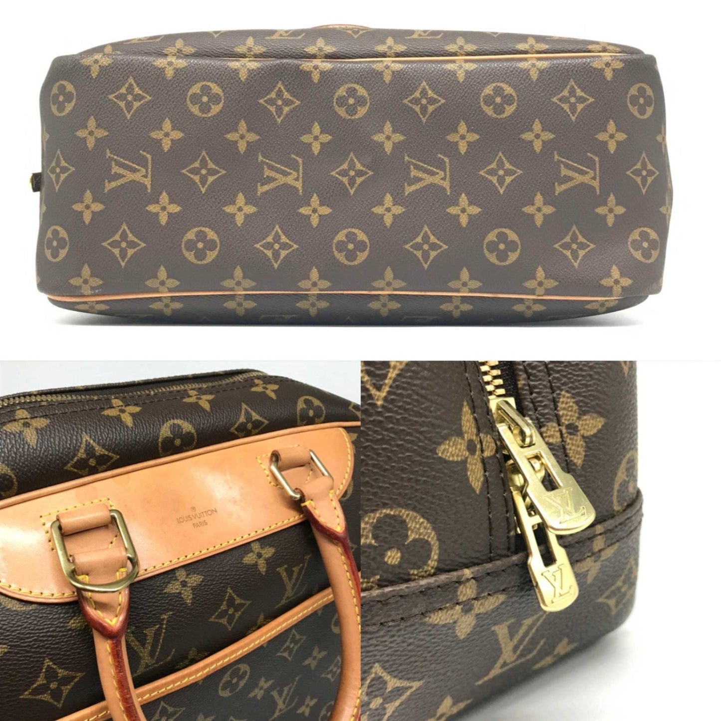 Louis Vuitton Monogram Deauville Handbag M47270