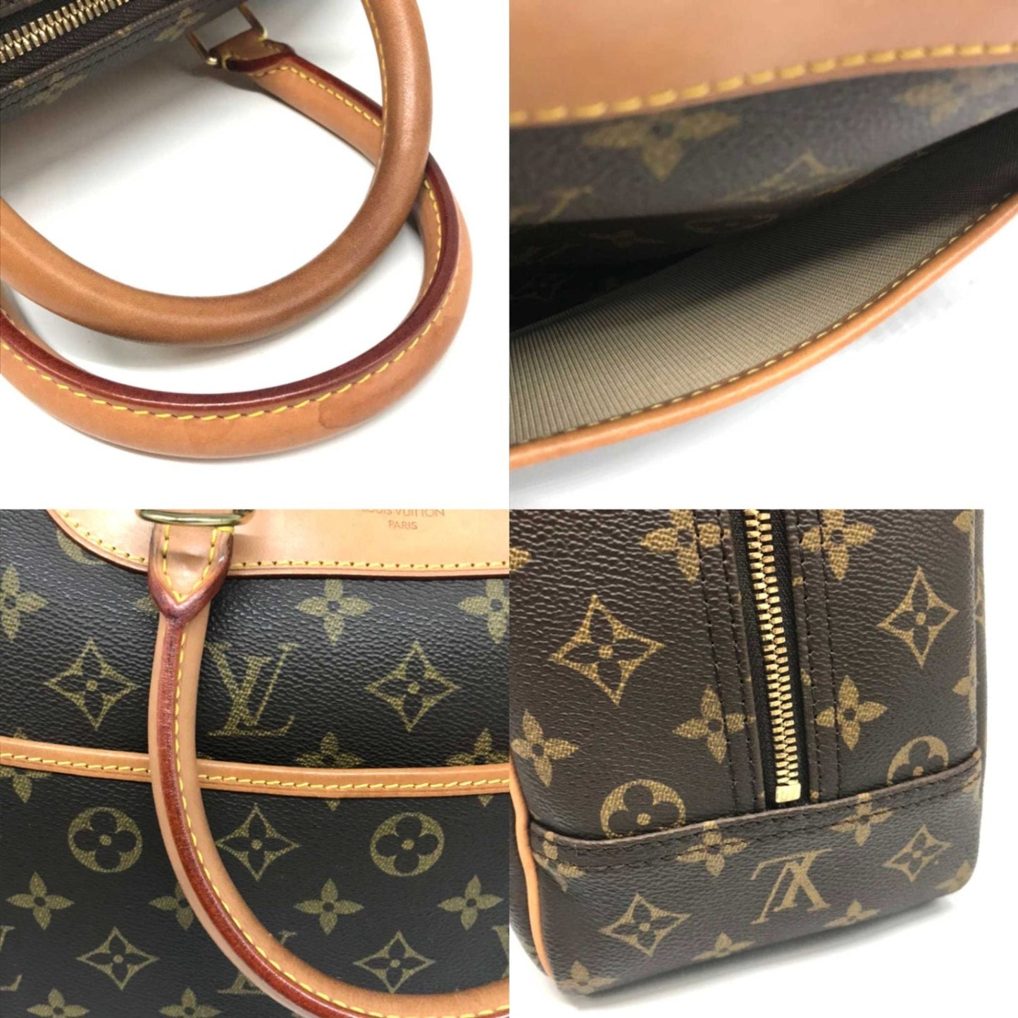 Louis Vuitton Monogram Deauville Handbag M47270