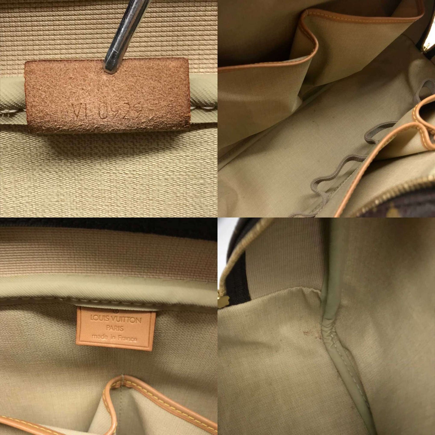 Louis Vuitton Monogram Deauville Handbag M47270