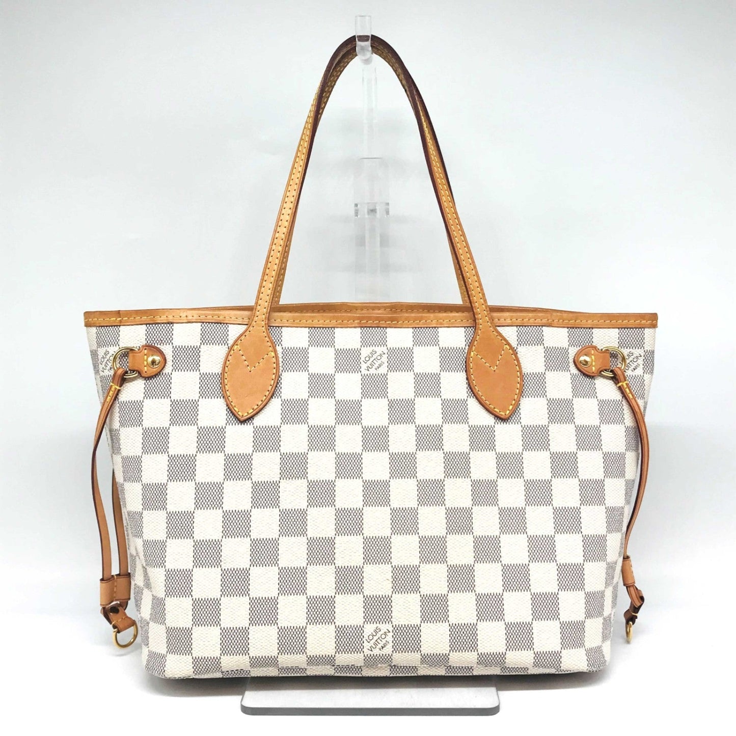 Louis Vuitton Damier Azur Neverfull PM Tote N40605