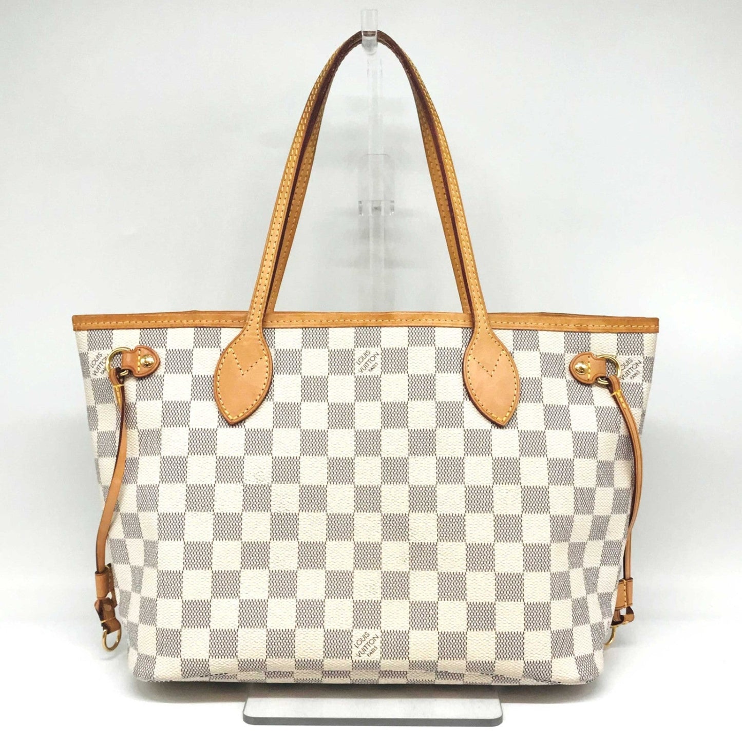 Louis Vuitton Damier Azur Neverfull PM Tote N40605