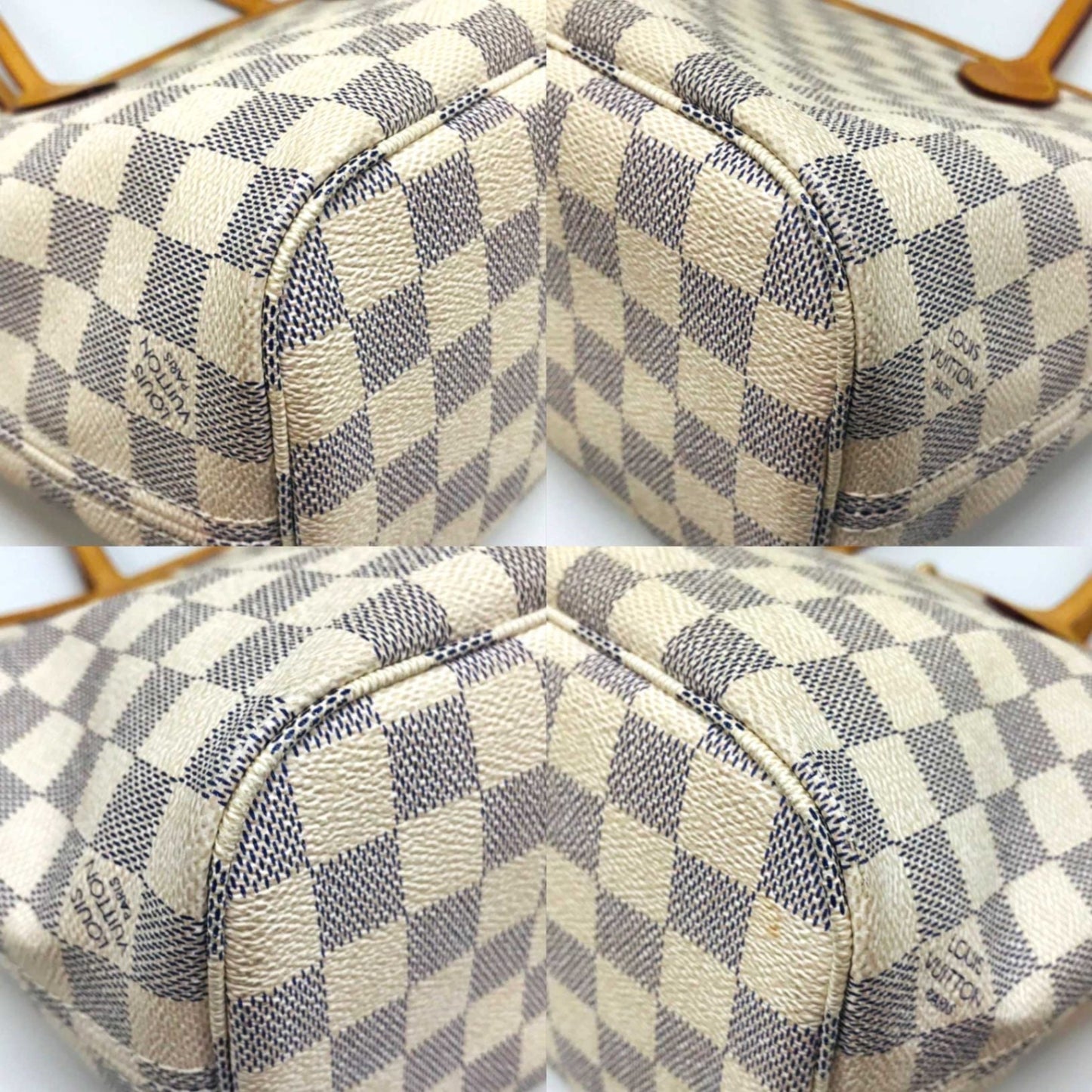 Louis Vuitton Damier Azur Neverfull PM Tote N40605