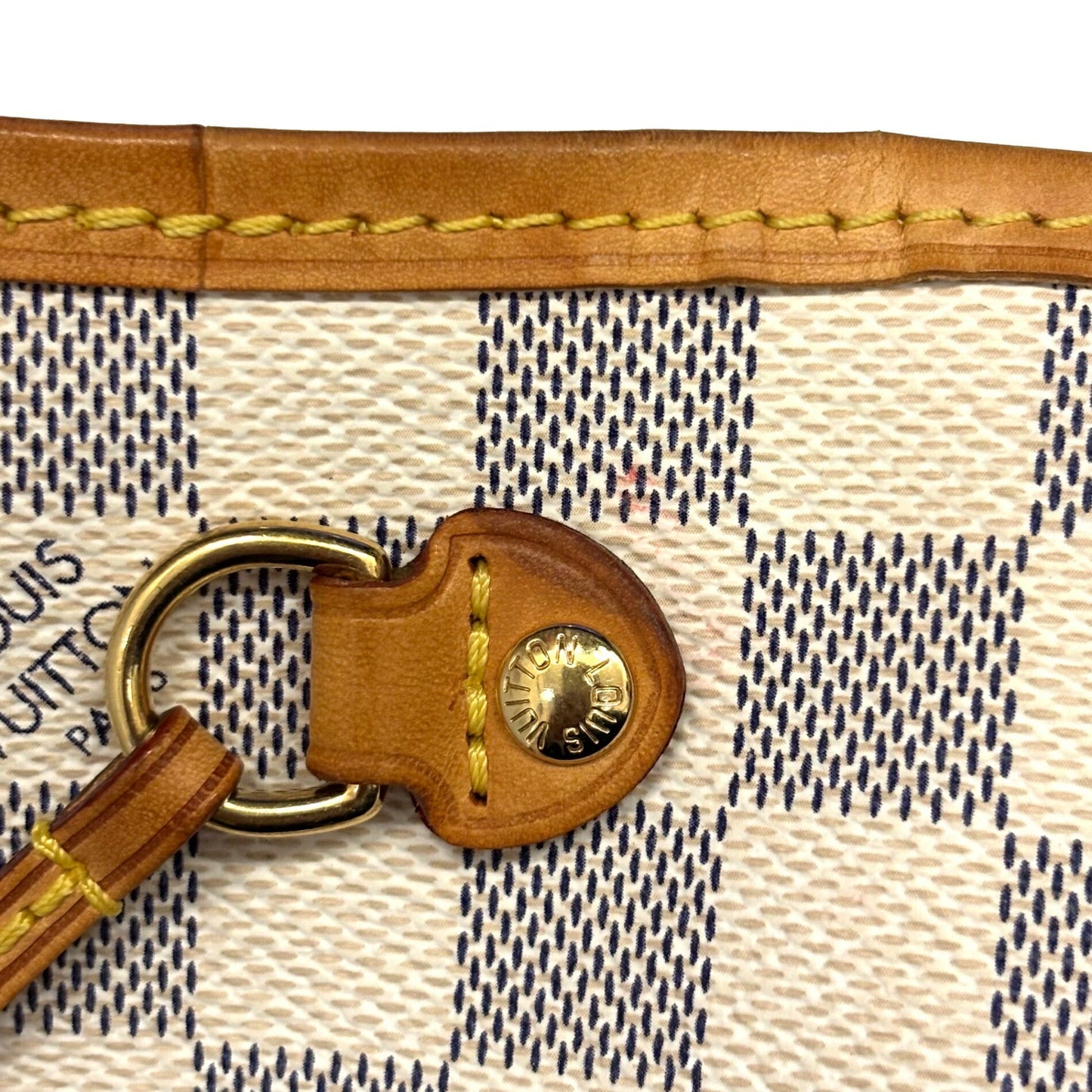 Louis Vuitton Damier Azur Neverfull PM Tote N40605