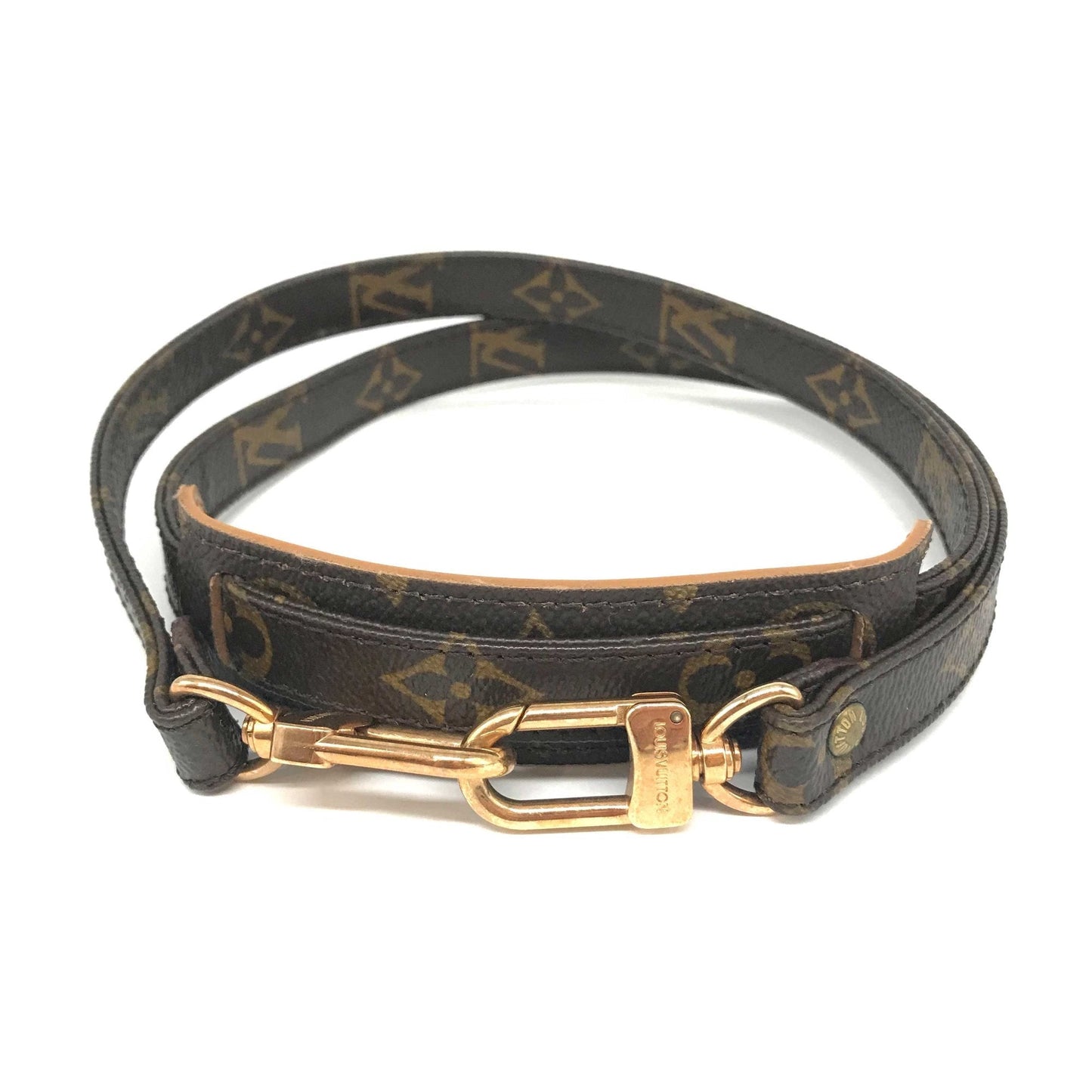 Louis Vuitton Monogram Shoulder Strap Brown