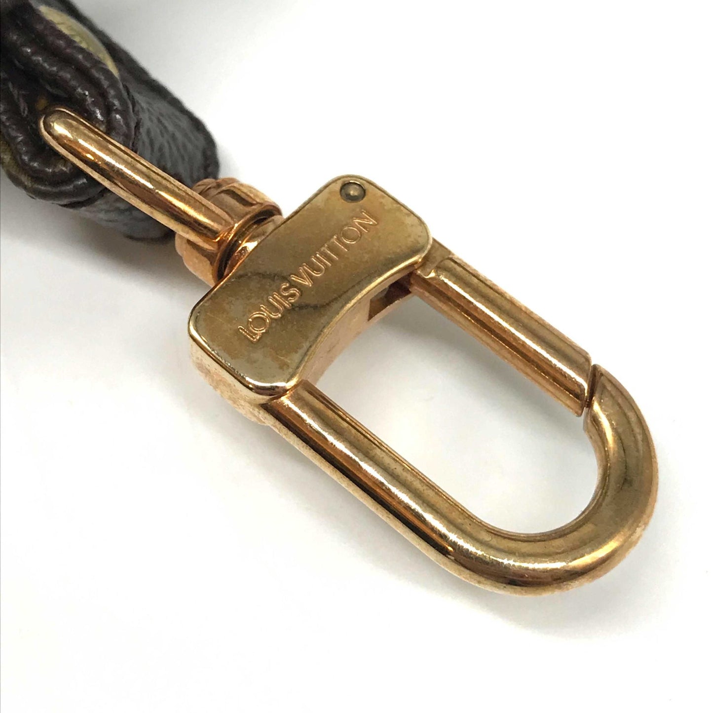 Louis Vuitton Monogram Shoulder Strap Brown