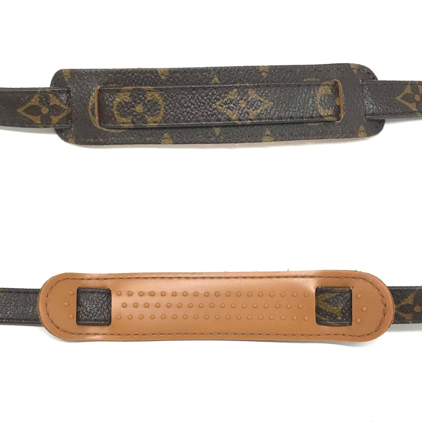Louis Vuitton Monogram Shoulder Strap Brown
