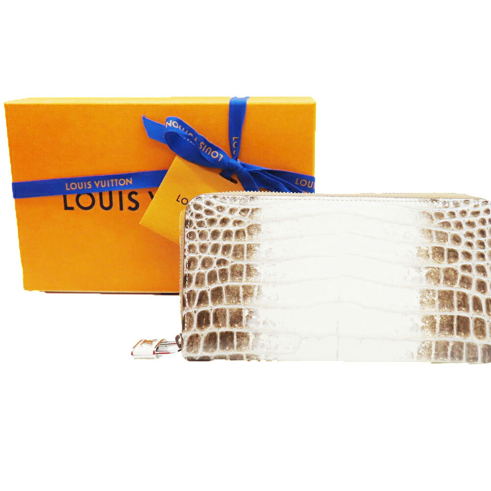 Louis Vuitton Exotic Crocodile Zippy Wallet