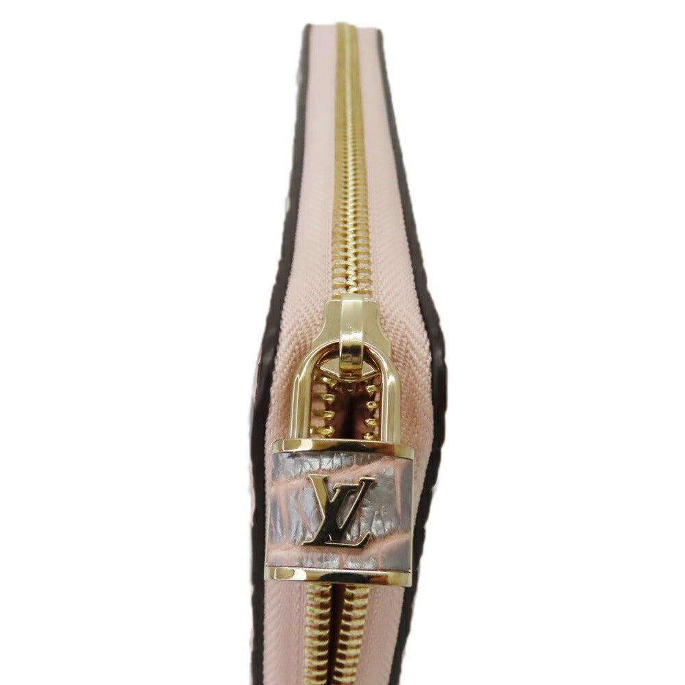 Louis Vuitton Exotic Crocodile Zippy Wallet