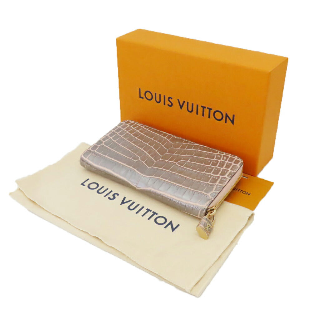 Louis Vuitton Exotic Crocodile Zippy Wallet