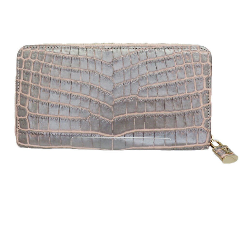 Louis Vuitton Exotic Crocodile Zippy Wallet