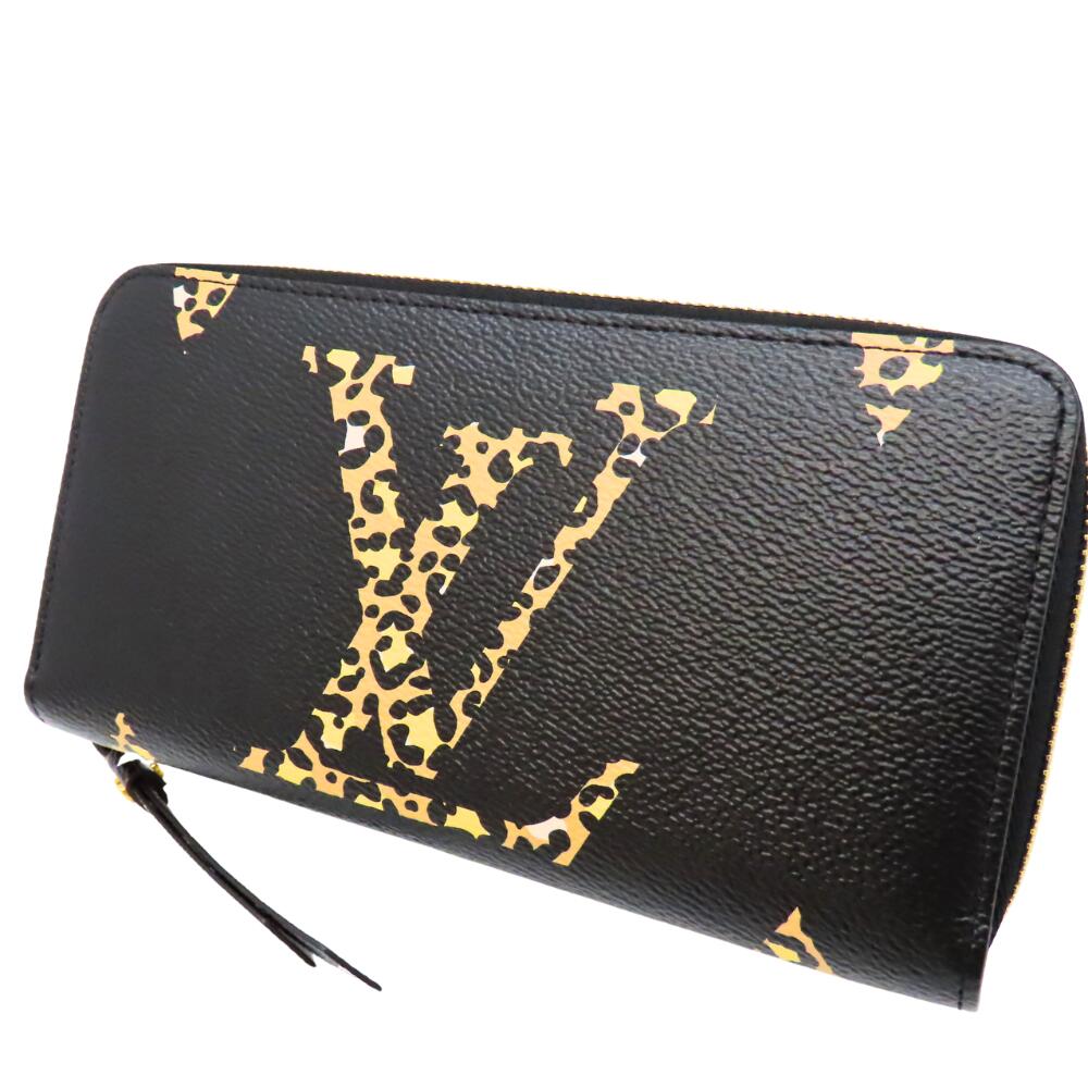 Louis Vuitton Monogram Giant Jungle Zippy Wallet