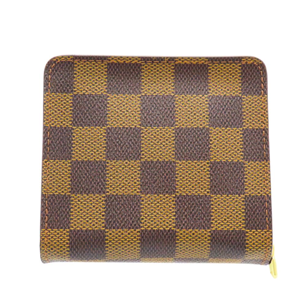 Louis Vuitton Damier Ebene Compact Zip Wallet