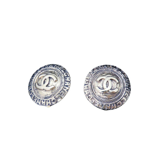 Chanel Vintage Clip-On Earrings