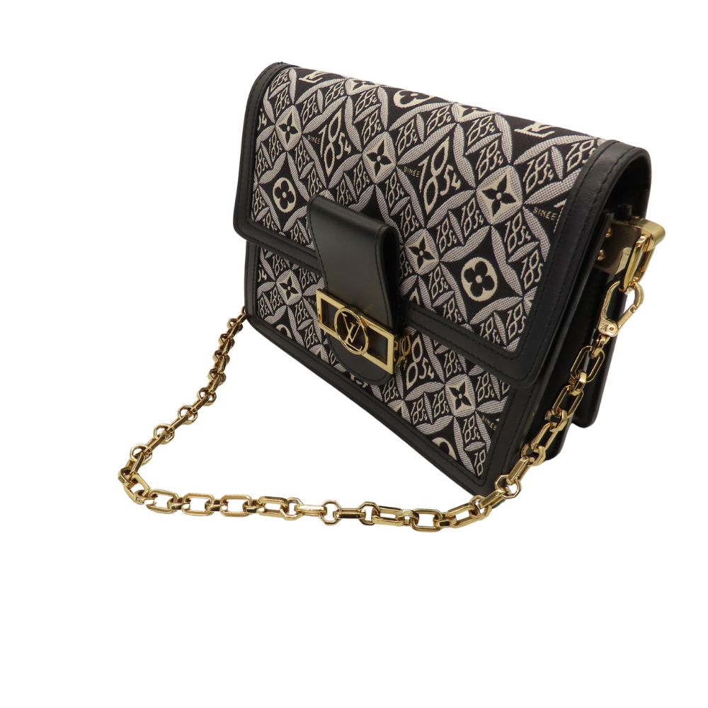 Louis Vuitton Dauphine MM Monogram Jacquard Bag
