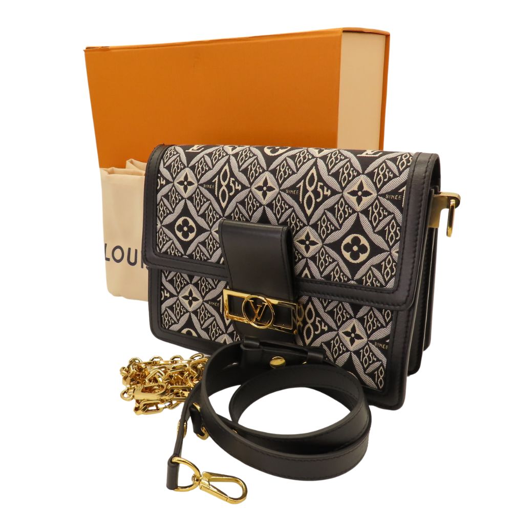 Louis Vuitton Dauphine MM Monogram Jacquard Bag